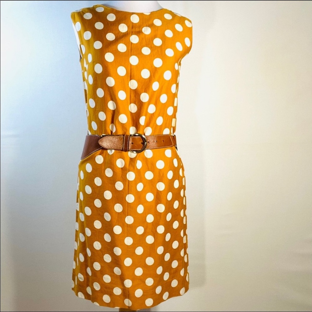 Vintage Polka Dot Shift